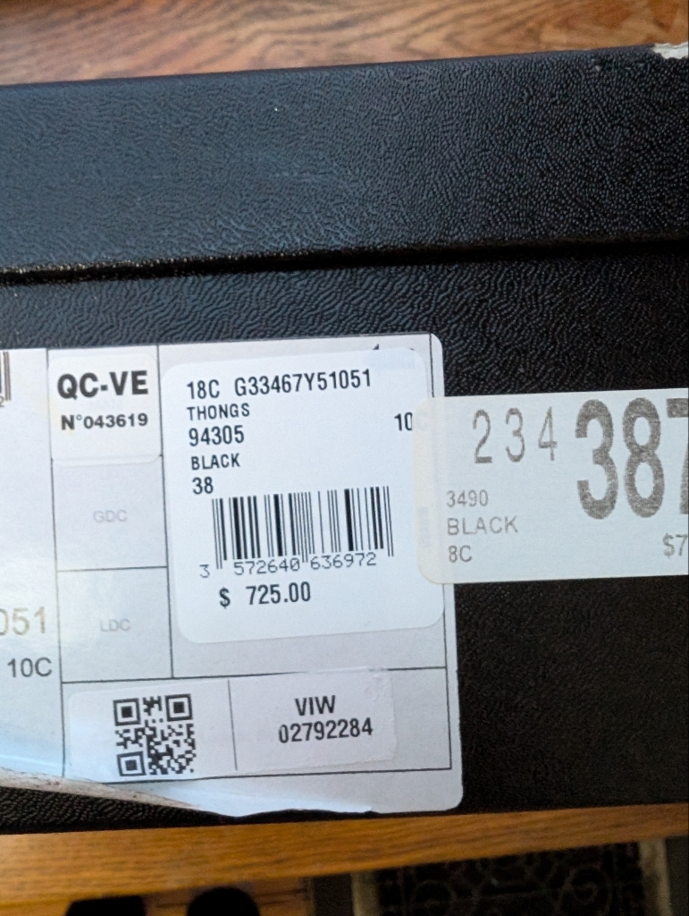 New In Box Chanel Sandals - Picture 14 of 15